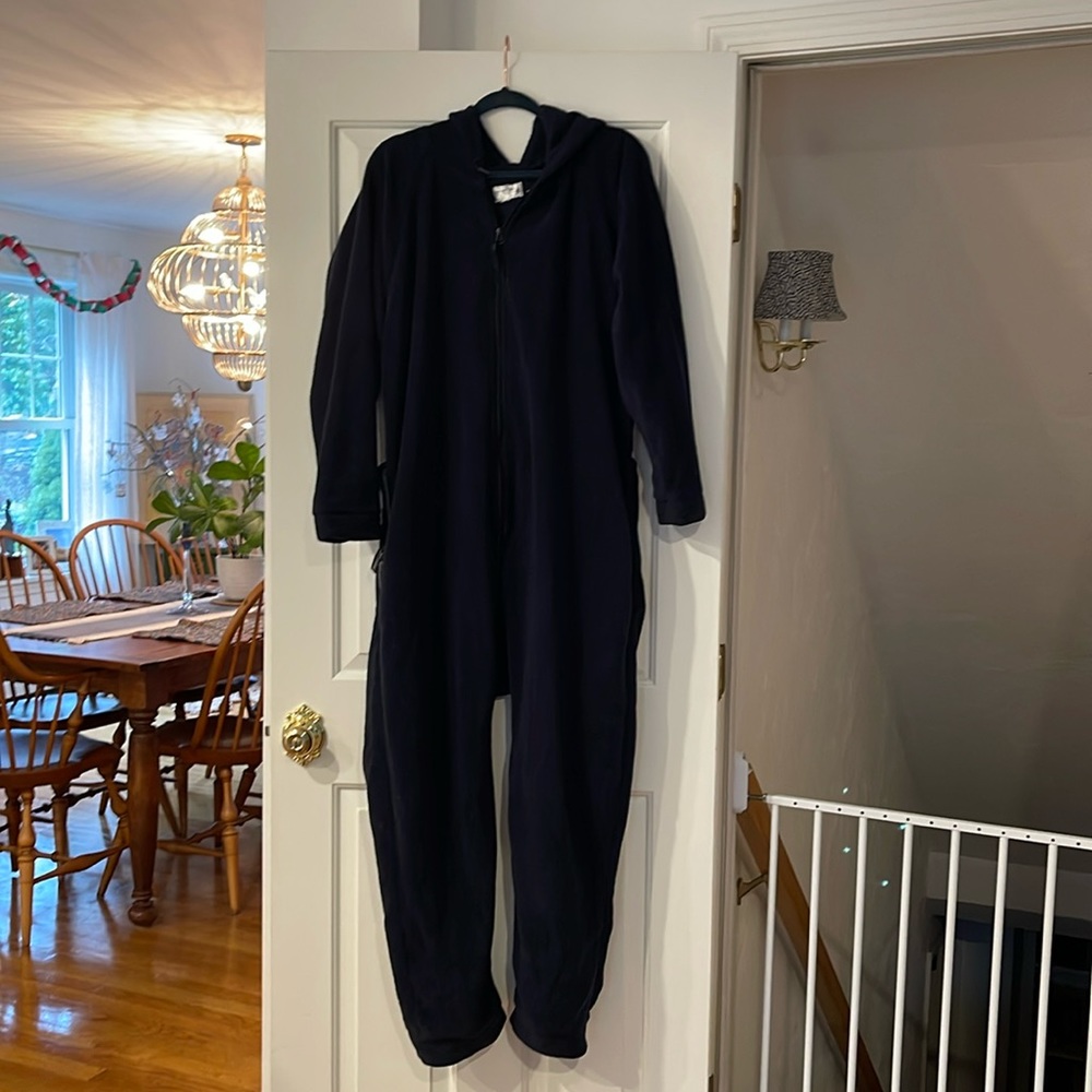 Forever Lazy Adult “Onesie” with Rear Zip Size Small